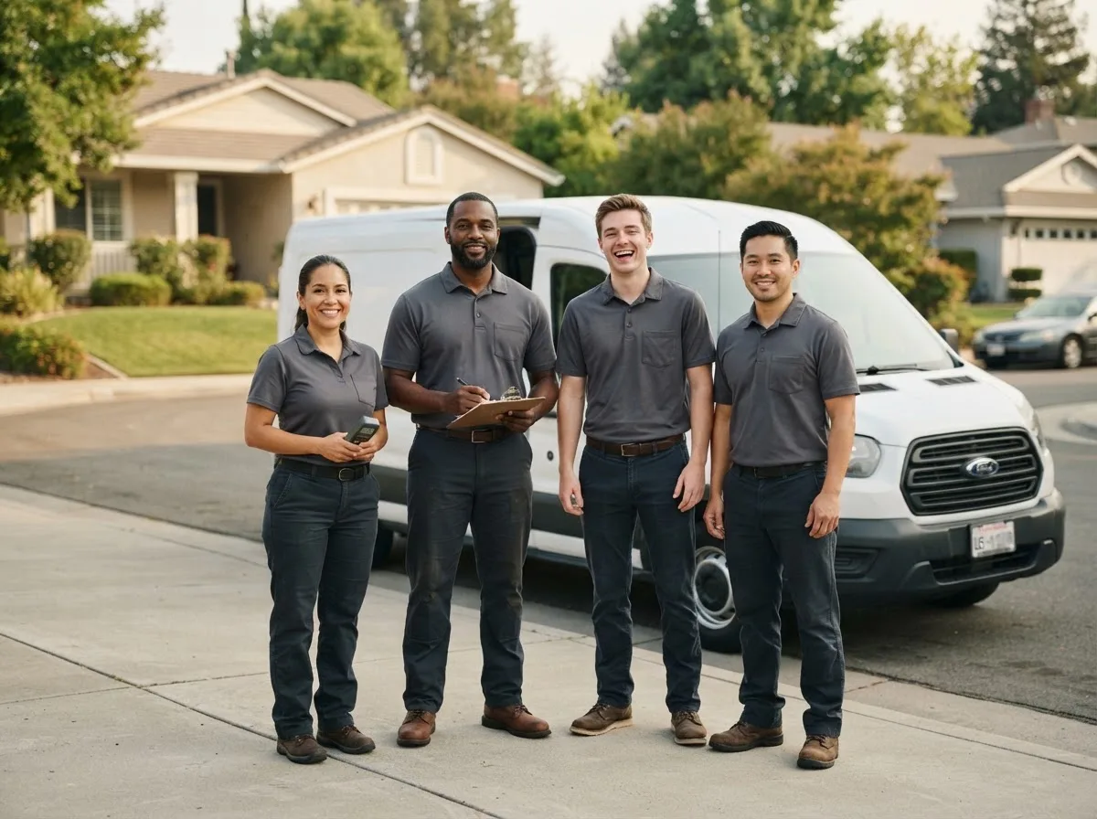 Licensed water damage restoration technician near Woolwine, VA